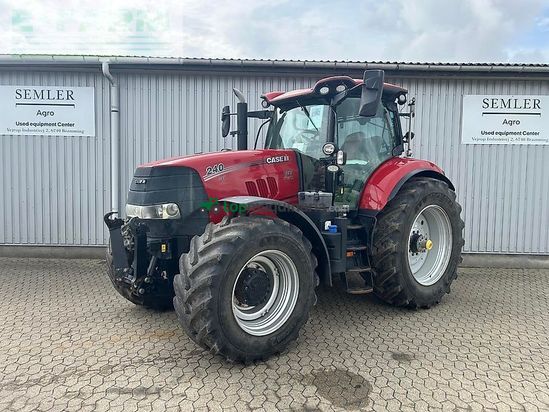 Tractor agrícola - Case IH - puma 240 cvx CVX