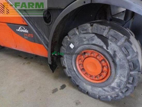 Elevadora - Linde - h 25 d evo 392-02