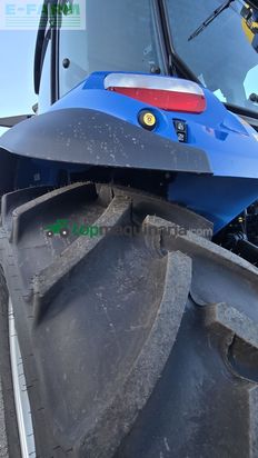 Tractor agrícola -  - t5.90 utility dual command