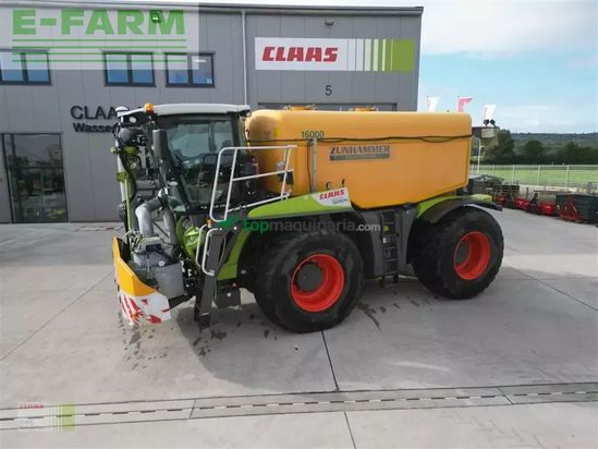 Esparcidor - Claas - xerion 4000 saddle trac SADDLE TRAC