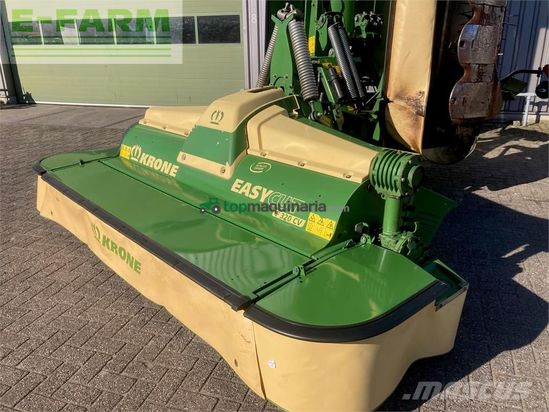 Cortacésped manual - Krone - ec b870 cv + f320cv tripple maaier
