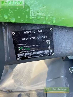 Cortacésped manual - Fendt - gebr. mähwerk cutter 3140