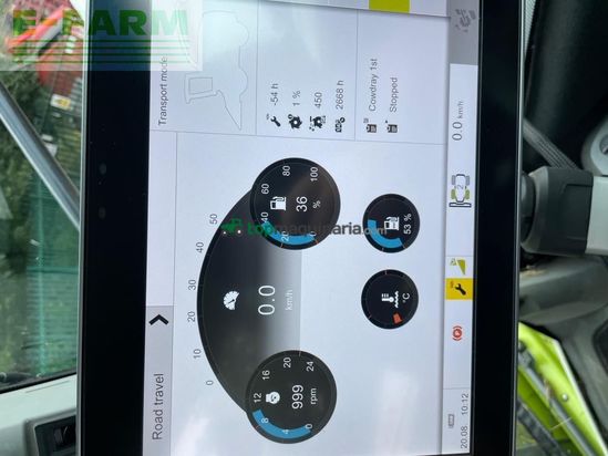 Cosechadora de Cereal - Claas - JAGUAR 950 4WD