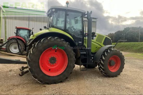 Tractor agrícola - Claas - axion 840 cebis