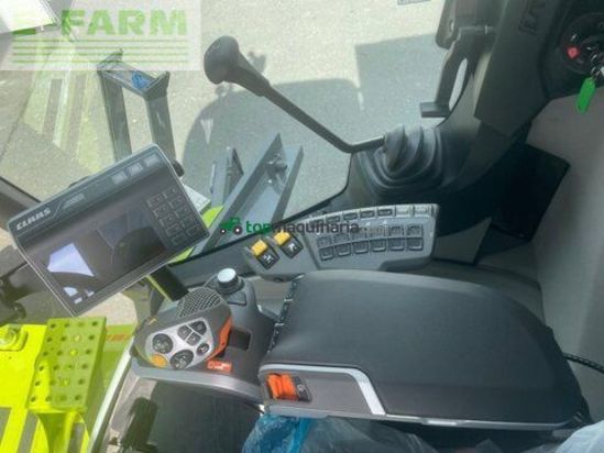 Cosechadora de Cereal - Claas - claas evion 430 + c490 und tw
