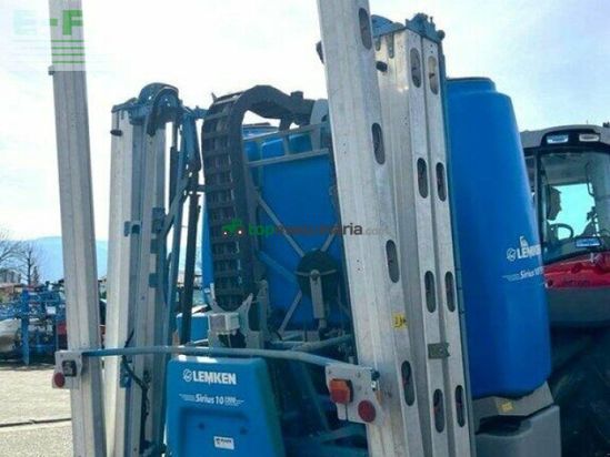 Atomizador - Lemken - cirius 10/1900 mit fronttank 1100 l