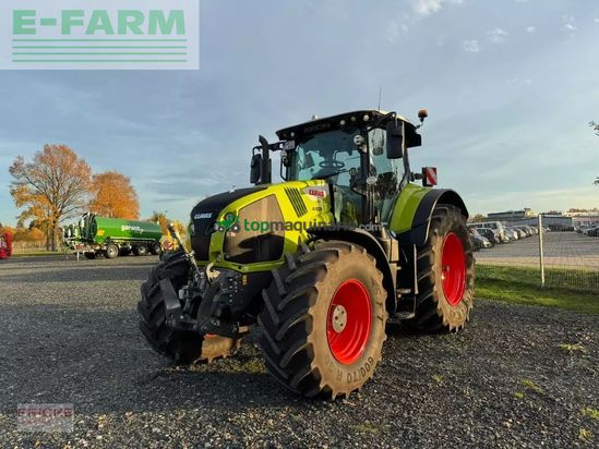 Tractor agrícola - Claas - axion 810 cmatic cebis