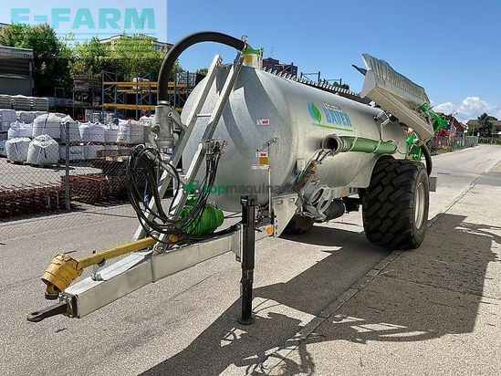 Cuba de purin - Bauer - v 81 mit schleppfix sfa 9