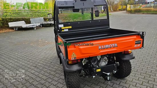 Tractor agrícola - Kubota - rtv x900
