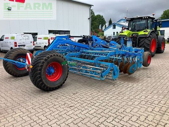 Grada de disco - Lemken - rubin 10/500 kua