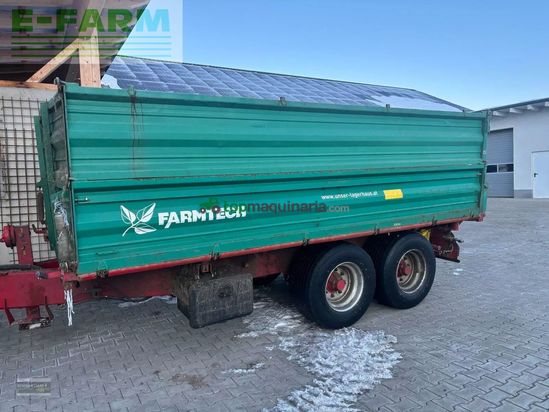 Volquet - Farmtech - tdk 1500 c