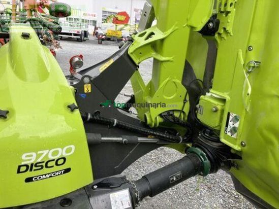 Cortacésped manual - Claas - disco 9700 comfort