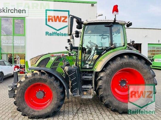 Tractor agrícola - Fendt - 516 vario gen3 mit fl *vorführer*