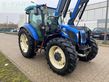 Tractor agrícola - New Holland - td5.115 mit frontlader & druckluft