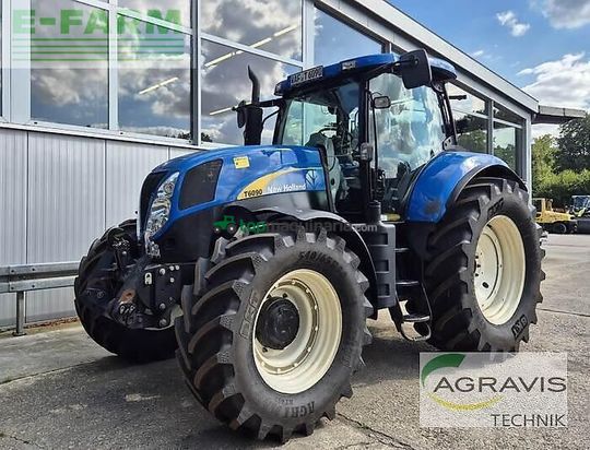 Tractor agrícola - New Holland - t 6090 pc