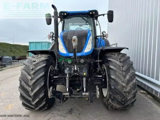 Tractor agrícola - New Holland - t7.315