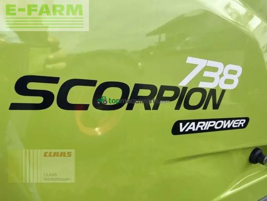 Telescopica - Claas - scorpion 738 varipower 2