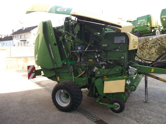 Empacadora gigant - Krone - fortima v 1500 multi cut