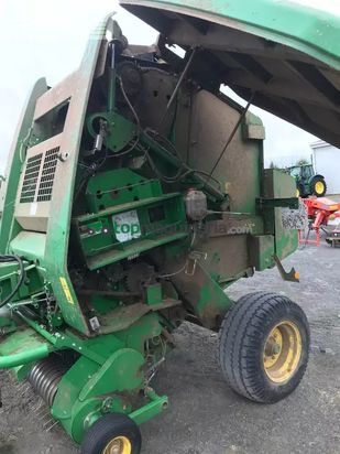 Empacadora gigant - John Deere - 854 rotoflow