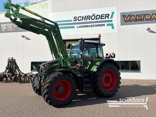 Tractor agrícola - Fendt - 620 vario profi plus