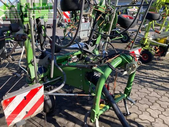 Henificador - Fendt - twister 8608