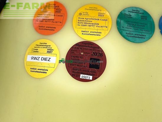 Atomizador - Hardi - commander 4200 30m anhängespritze