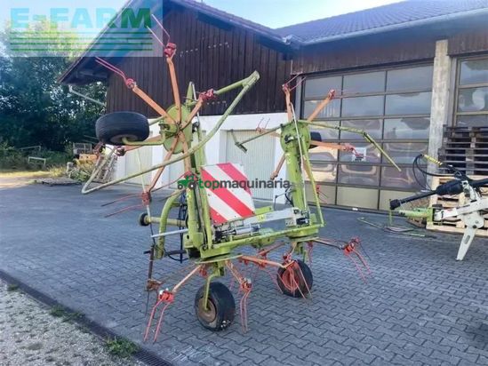 Henificador - Claas - volto 550 hr