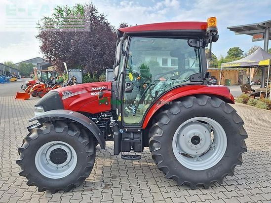 Tractor agrícola - Case IH - farmall 75a
