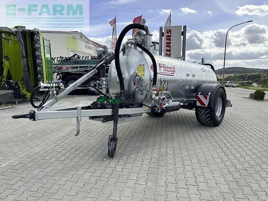 Cuba de purin - Fliegl - wfw 6200 jumbo turbo wasser