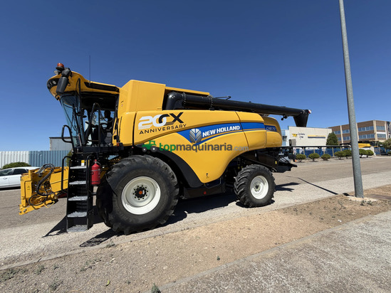 Cosechadora de Cereal - New Holland - CX8.70 SL 