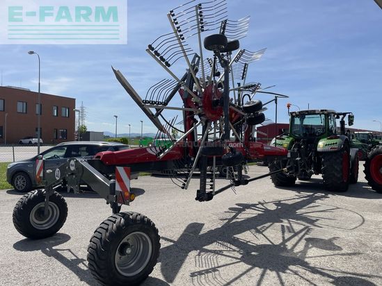 Henificador - Fella - juras 7850 pro