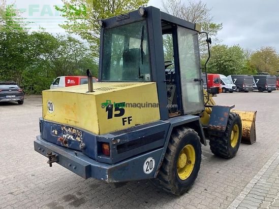 Minicargadora - Komatsu - 15f
