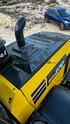 Pala cargadora  Komatsu WA270-8E0