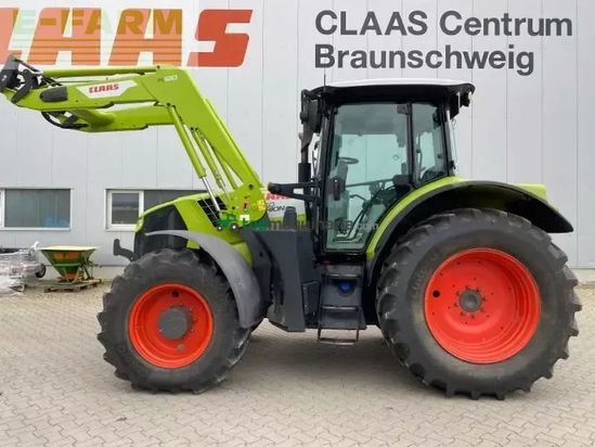 Tractor agrícola - Claas - arion 650 st4 hexa