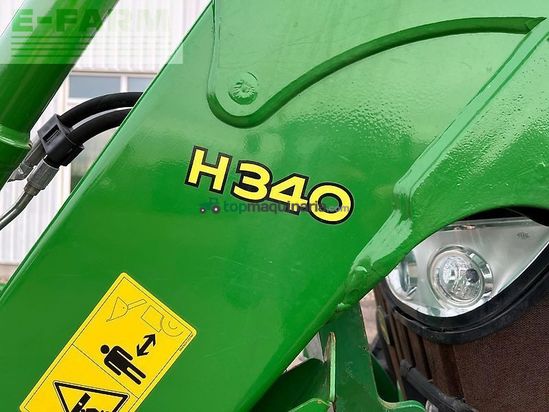 Tractor agrícola - John Deere - 6125r