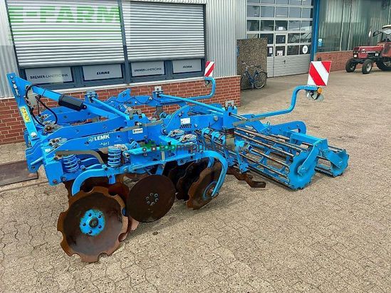 Grada de disco - Lemken - rubin 10/300