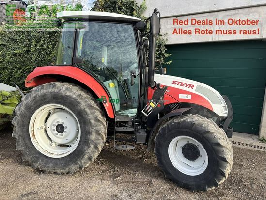 Tractor agrícola - Steyr - kompakt 4065 s tier3