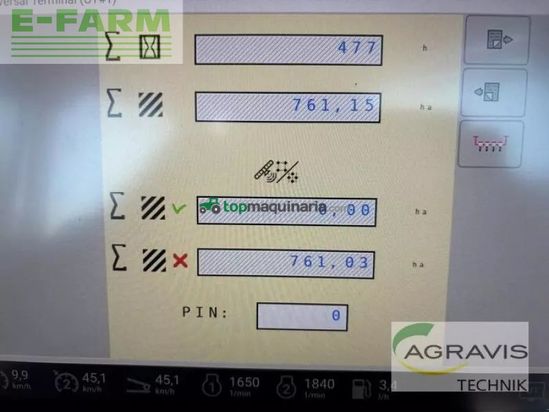 Sembradora monograno mecanica - Kverneland - optima tf profi