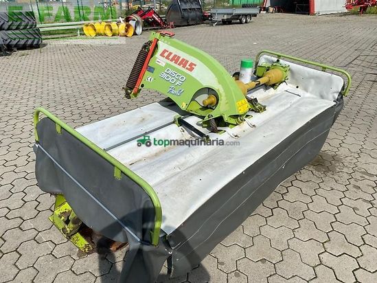 Cortacésped manual - Claas - disco 3100f profil