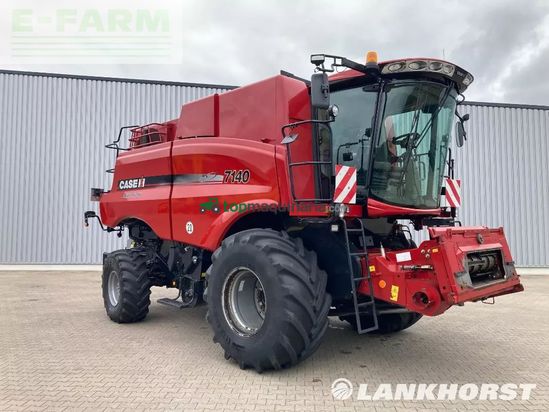 Cosechadora de Cereal - Case IH - case af 7140 allrad
