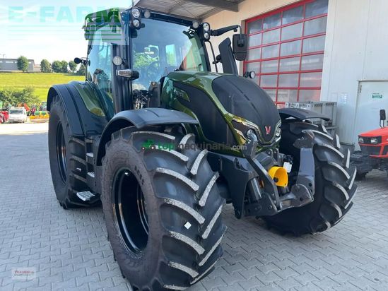 Tractor agrícola - Valtra - n155 a mit rüfa