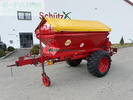 Esparcidor - Bredal - b4 düngerstreuer bredal mit 30m arbeitsbreite
