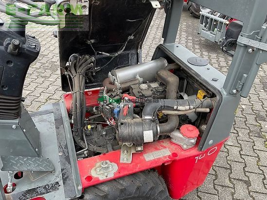 Minicargadora - Weidemann - 1140