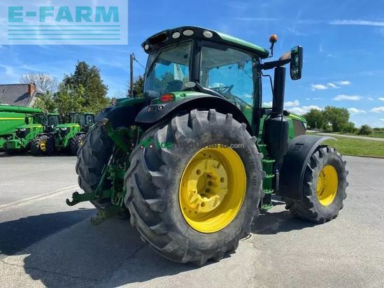 Tractor agrícola - John Deere - 6215r
