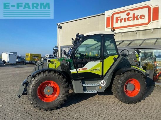 Telescopica - Claas - scorpion 756 varipower gen. 2