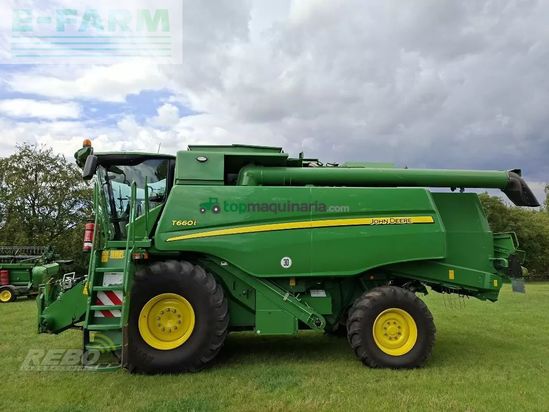 Cosechadora de Cereal - John Deere - t660
