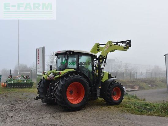 Tractor agrícola - Claas - arion 420 - st v advanced claa