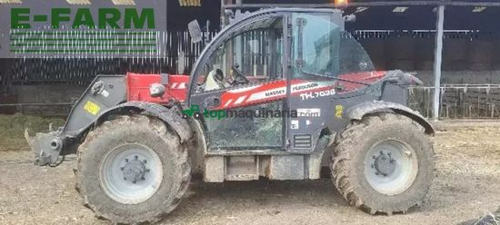 Telescopica - Massey Ferguson - th 7038
