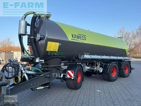 Cisterna - Kaweco - profi cargo 26.000l demo