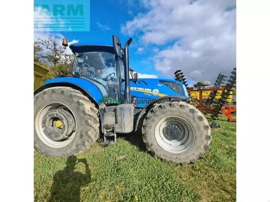 Tractor agrícola - New Holland - t7.260
